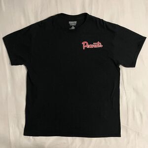 Peanuts Hybrid Apparel Men’s Black Snoopy Athletic Department T-Shirt Size XL